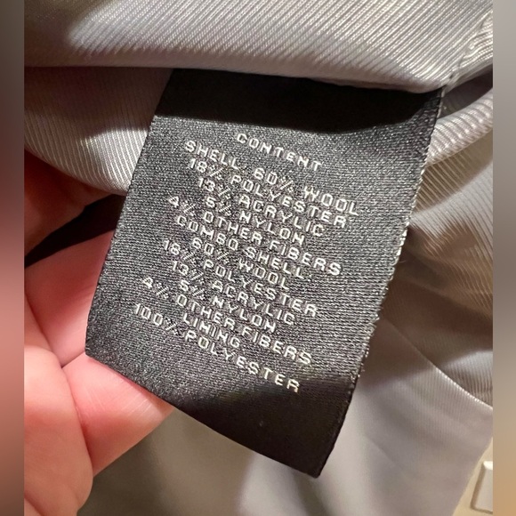 🥳HP🎉Authentic Vince Camuto Women's Double-Breasted Wool-Blend Trench Coat XL - Picture 14 of 16